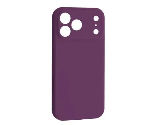 Чохол Silicone Case Camera Protective for iPhone 17 Pro (45) purple mag-2000001654040146558