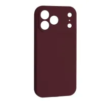 Чохол Silicone Case Camera Protective for iPhone 17 Pro (67) plum mag-2000001654200146568