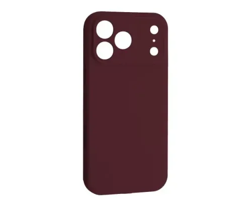 Чохол Silicone Case Camera Protective for iPhone 17 Pro (67) plum mag-2000001654200146568