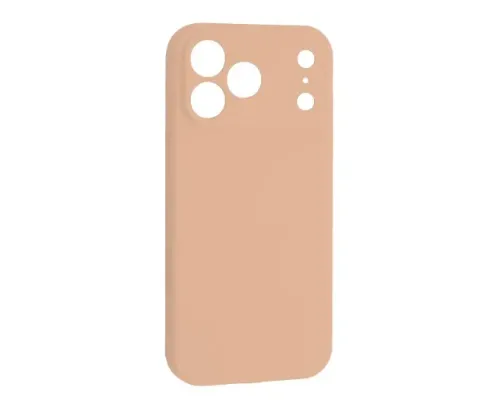 Чохол Silicone Case Camera Protective for iPhone 17 Pro Max (19) pink sand mag-2000001654422146588