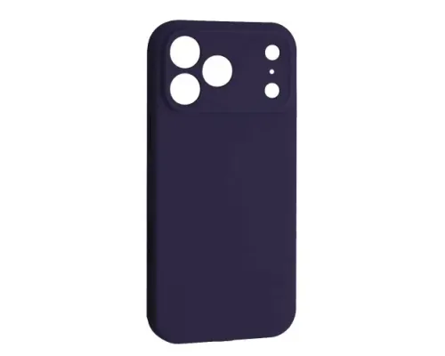 Чохол Silicone Case Camera Protective for iPhone 17 Pro Max (71) new purple mag-2000001654712146608