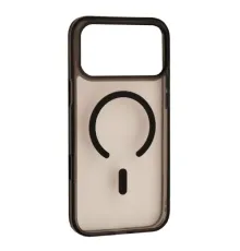 Чохол Crystal Frame MagSafe для iPhone 17 Pro Max Black mag-2000001654897145943