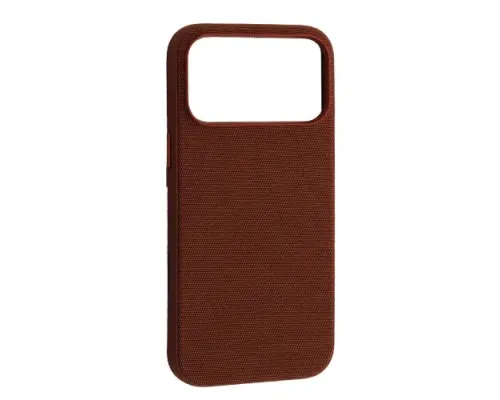 Чохол TechWoven Case with MagSafe for iPhone 17 Pro Sienna mag-2000001657720146227