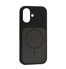 Чохол New Silicone Case MagSafe для iPhone 17 Charcoal Grey Black mag-2000001657836153763