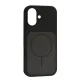 Чохол New Silicone Case MagSafe для iPhone 17 Charcoal Grey Black mag-2000001657836153763