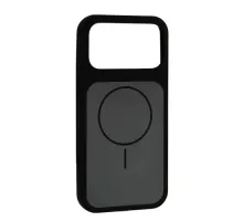 Чохол New Silicone Case MagSafe для iPhone 17 Pro Max Black mag-2000001658253147411
