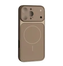 Чохол NEW AG GLASS MagSafe Case for iPhone 16 Pro Grey mag-2000001660348146807