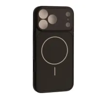 Чохол NEW AG GLASS MagSafe Case for iPhone 17 Pro Black mag-2000001660447146817