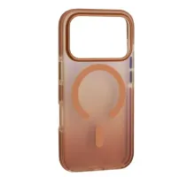 Чохол MYSTIK MagSafe CASE for iPhone 17 Pro Brown mag-2000001660737152438