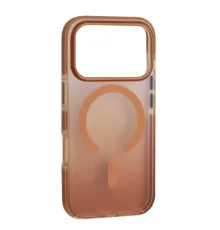 Чохол MYSTIK MagSafe CASE for iPhone 17 Pro Brown mag-2000001660737152438