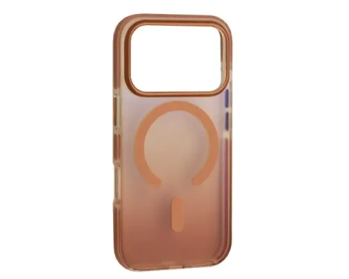 Чохол MYSTIK MagSafe CASE for iPhone 17 Pro Brown mag-2000001660737152438