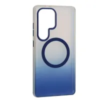 Чохол MYSTIK MagSafe CASE for Samsung S25 Ultra Dark blue mag-2000001660935152458