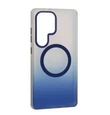 Чохол MYSTIK MagSafe CASE for Samsung S25 Ultra Dark blue mag-2000001660935152458