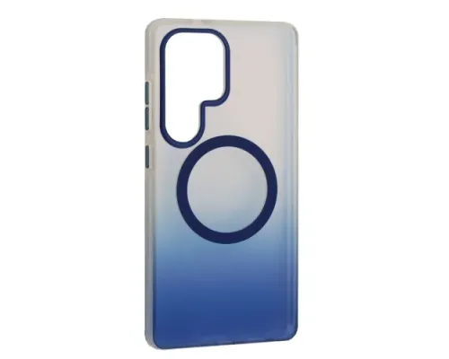 Чохол MYSTIK MagSafe CASE for Samsung S25 Ultra Dark blue mag-2000001660935152458