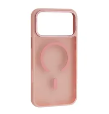 Чохол GUARD MATTE MagSafe for iPhone 17 Pro Max Pink sand mag-2000001662755151713