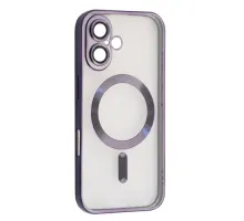 Чохол SHINING Camera MagSafe for iPhone 17 Deep purple mag-2000001664278151723