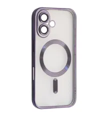 Чохол SHINING Camera MagSafe for iPhone 17 Deep purple mag-2000001664278151723
