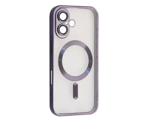 Чохол SHINING Camera MagSafe for iPhone 17 Deep purple mag-2000001664278151723