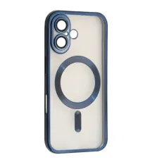 Чохол SHINING Camera MagSafe for iPhone 17 Blue titanium mag-2000001664377151733