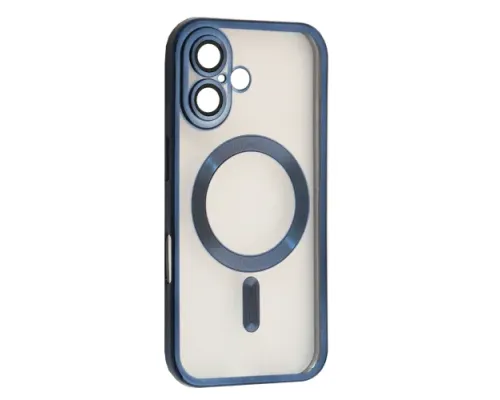 Чохол SHINING Camera MagSafe for iPhone 17 Blue titanium mag-2000001664377151733
