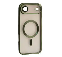 Чохол SHINING Camera MagSafe for iPhone 17 Air Dark green mag-2000001664483151743