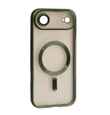 Чохол SHINING Camera MagSafe for iPhone 17 Air Dark green mag-2000001664483151743