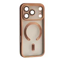 Чохол SHINING Camera MagSafe for iPhone 17 Pro Desert titanium mag-2000001664698151763