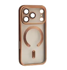 Чохол SHINING Camera MagSafe for iPhone 17 Pro Desert titanium mag-2000001664698151763