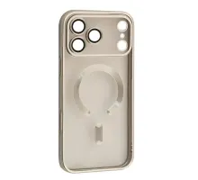 Чохол SHINING Camera MagSafe for iPhone 17 Pro Max Silver mag-2000001664810151773