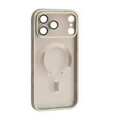 Чохол SHINING Camera MagSafe for iPhone 17 Pro Max Silver mag-2000001664810151773