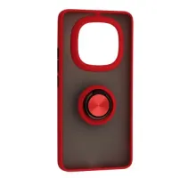 Чохол Gingle Ring Case for Xiaomi Redmi Note 15 4G (164mm) Red mag-2000001665008151800