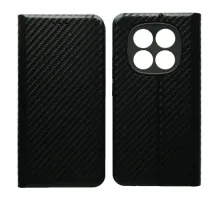 Чохол-книжка Carbon for Xiaomi Redmi Note 15 4G Black mag-2000001665213151810