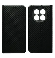 Чохол-книжка Carbon for Xiaomi Redmi Note 15 4G Black mag-2000001665213151810