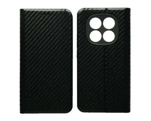 Чохол-книжка Carbon for Xiaomi Redmi Note 15 4G Black mag-2000001665213151810