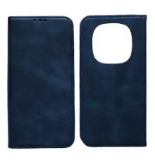Чохол-книжка Black TPU Magnet for Xiaomi Redmi Note 15 Pro 4G Blue mag-2000001665572151820