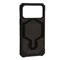 Чохол ударостійкий UAG MONARCH PRO MAGSAFE for iPhone 17 Pro (Kevlar) Black mag-2000001666944152267