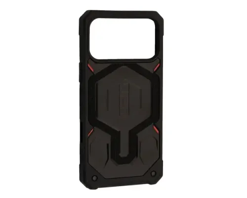 Чохол ударостійкий UAG MONARCH PRO MAGSAFE for iPhone 17 Pro (Kevlar) Black mag-2000001666944152267