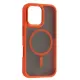 Чохол NEW MATTE MAGSAFE for iPhone 17 Orange mag-2000001667637152375