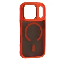 Чохол NEW MATTE MAGSAFE for iPhone 17 Pro Orange mag-2000001667736152385