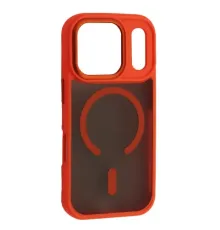 Чохол NEW MATTE MAGSAFE for iPhone 17 Pro Orange mag-2000001667736152385