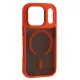 Чохол NEW MATTE MAGSAFE for iPhone 17 Pro Orange mag-2000001667736152385