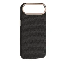 Чохол PC CARBON Style MagSafe for iPhone 17 Air Black mag-2000001669068152538