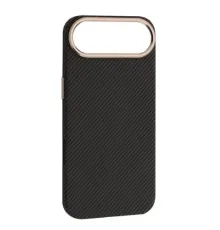 Чохол PC CARBON Style MagSafe for iPhone 17 Air Black mag-2000001669068152538