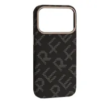 Чохол PC CARBON Style MagSafe for iPhone 17 Pro Black perfect mag-2000001669167152548