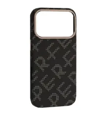 Чохол PC CARBON Style MagSafe for iPhone 17 Pro Black perfect mag-2000001669167152548