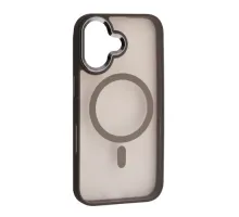 Чохол CRISTAL GUARD MagSafe for iPhone 16 Plus Grey mag-2000001670484152710
