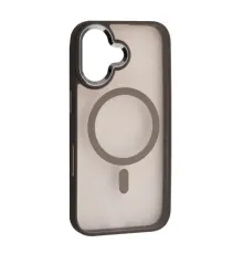 Чохол CRISTAL GUARD MagSafe for iPhone 16 Plus Grey mag-2000001670484152710