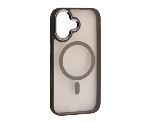 Чохол CRISTAL GUARD MagSafe for iPhone 16 Plus Grey mag-2000001670484152710