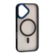 Чохол CRISTAL GUARD MagSafe for iPhone 17 Dark blue mag-2000001670682152730