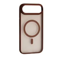 Чохол CRISTAL GUARD MagSafe for iPhone 17 Air Brown mag-2000001670781152740
